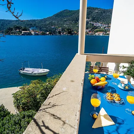 Apartmán Anita - Waterfront With Sunbeds! Zaton (Dubrovnik-Neretva)