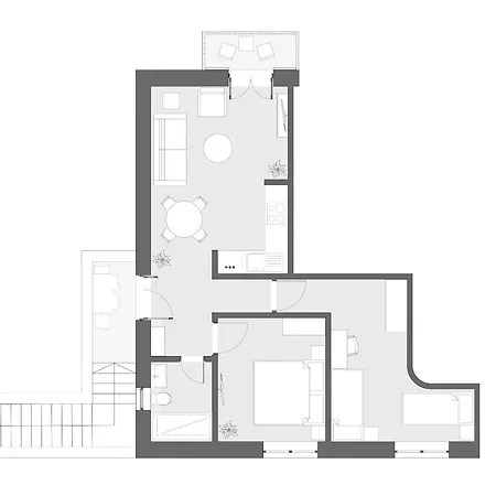 Anita - Waterfront With Sunbeds! * זאטון