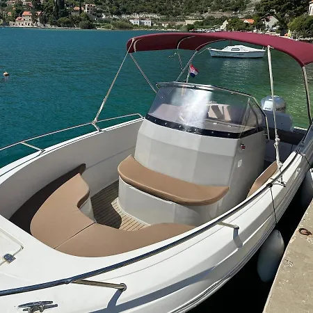 Anita - Waterfront With Sunbeds! דירה זאטון