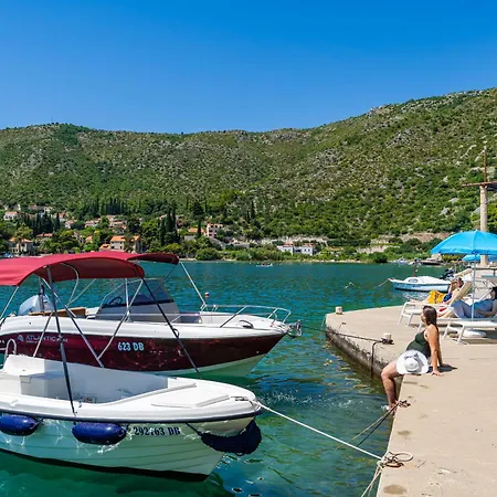 Anita - Waterfront With Sunbeds!