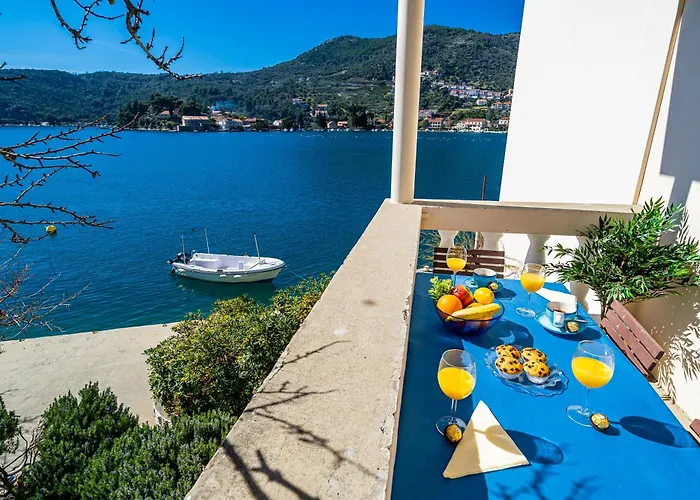 Apartamento Anita - Waterfront With Sunbeds! Zaton (Dubrovnik-Neretva)