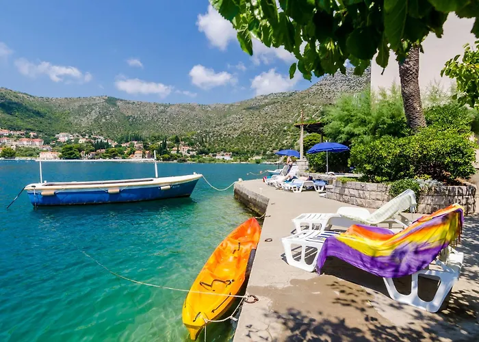 Apartamento Anita - Waterfront With Sunbeds! Zaton (Dubrovnik-Neretva)