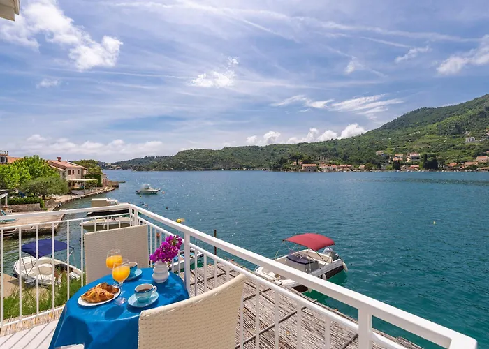 Anita - Waterfront With Sunbeds! Apartamento *