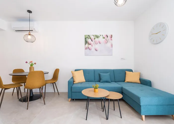 Anita - Waterfront With Sunbeds! Apartamento Zaton (Dubrovnik-Neretva)