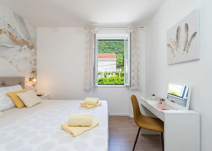 Anita - Waterfront With Sunbeds! Apartamento Zaton (Dubrovnik-Neretva)