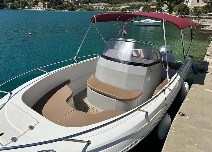 Anita - Waterfront With Sunbeds! Apartamento Zaton (Dubrovnik-Neretva)