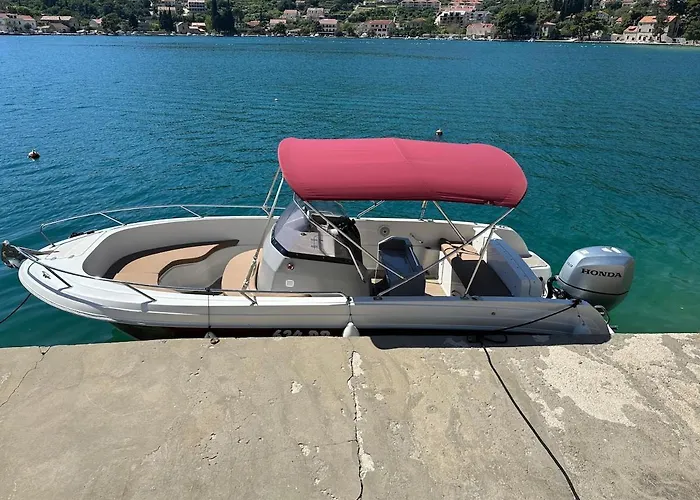 Anita - Waterfront With Sunbeds! Apartamento Zaton (Dubrovnik-Neretva)