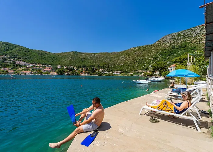 Anita - Waterfront With Sunbeds! *