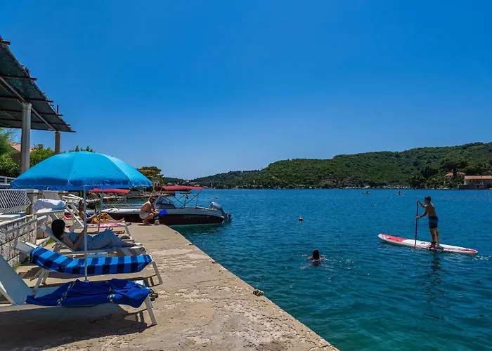 Apartamento Anita - Waterfront With Sunbeds! Zaton (Dubrovnik-Neretva)