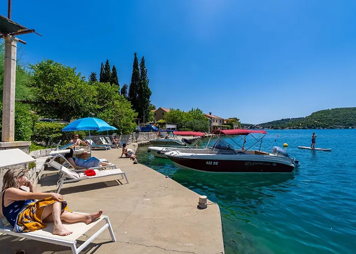 Apartamento Anita - Waterfront With Sunbeds! Zaton (Dubrovnik-Neretva)